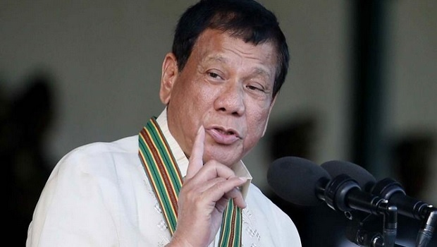 Presidente das Filipinas suaviza sua posição sobre o jogo