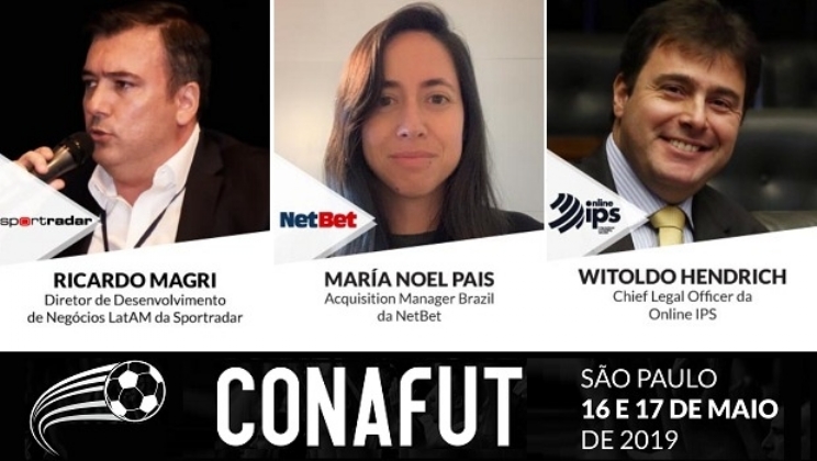 Sportradar, Online IPS e NetBet falarão sobre apostas esportivas na CONAFUT 2019