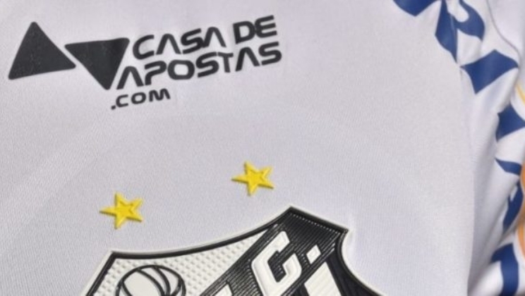 "Casa de Apostas" fecha acordo de patrocínio com o Santos