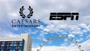 Caesars Entertainment assina contrato de conteúdo de apostas esportivas com a ESPN