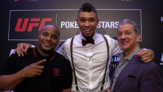 PokerStars oficializa parceria com o UFC em evento especial no Rio de Janeiro