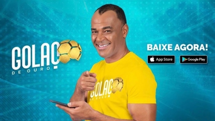 Multi campeão Cafu lança aplicativo de apostas "Golaço de Ouro"