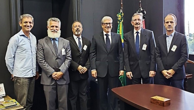 Lideranças lotéricas são recebidas no Palácio dos Bandeirantes em São Paulo