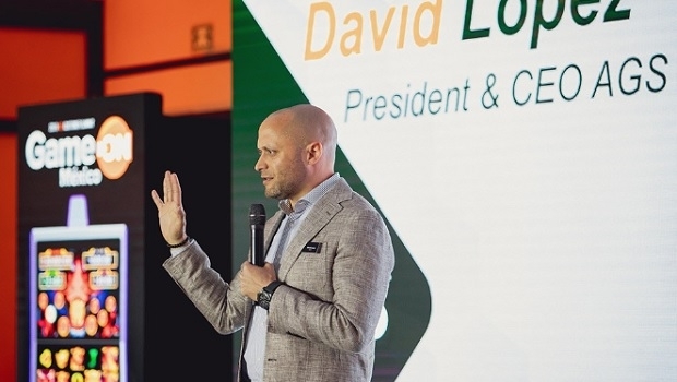 AGS demonstra foco em inovação e parceria com clientes na GameON México