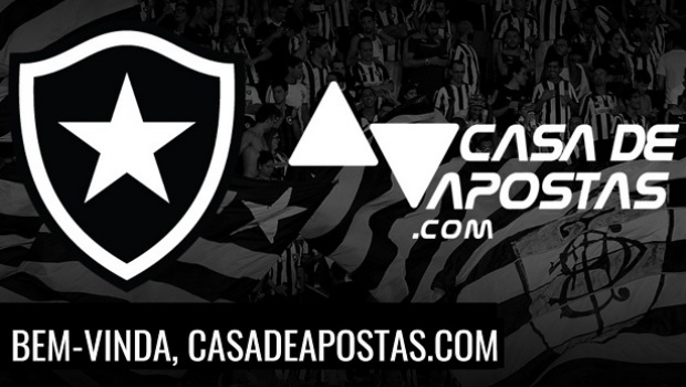Botafogo officializes "CasadeApostas.com" as its new sponsor