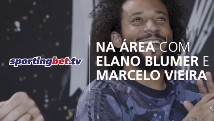 Site de apostas Sportingbet realiza uma entrevista exclusiva com o brasileiro Marcelo