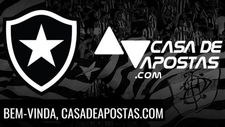 Botafogo oficializa a “CasadeApostas.com” como seu novo patrocinador