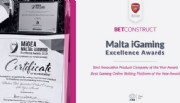 BetConstruct ganha dois prêmios no MiGEA '19