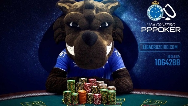 Cruzeiro fecha parceria com chinesa PPPoker e vai criar uma liga exclusiva