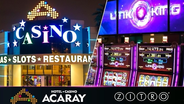 Link King da Zitro tem sucesso no Casino Acaray do Paraguai