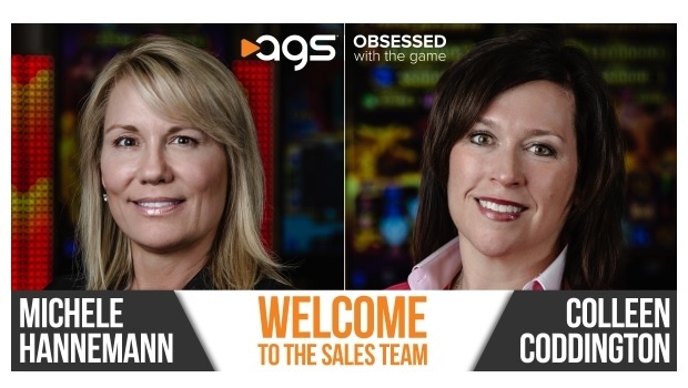 AGS adiciona novos executivos de vendas à sua equipe norte-americana