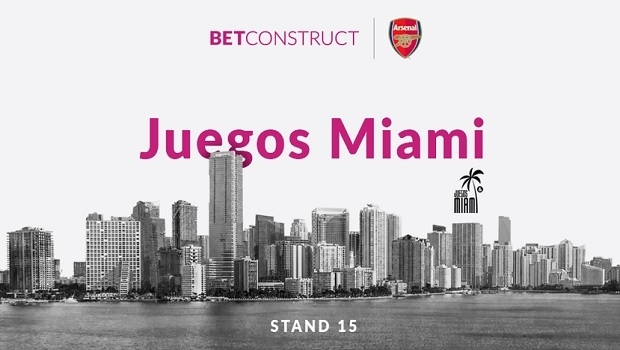 BetConstruct showcases Talisman at Juegos Miami