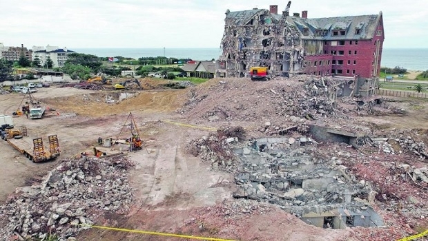 Cipriani começa a trabalhar no resort cassino de Punta del Este