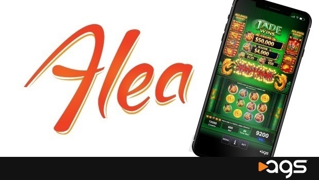 AGS assina contrato de jogos a dinheiro real com operador de cassino on-line ALEA