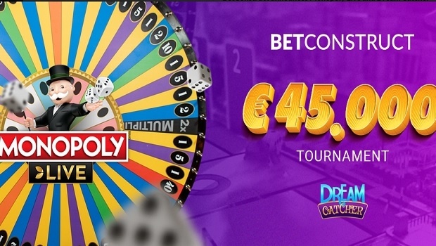 BetConstruct anuncia torneio de Monopoly Live e Dream Catcher