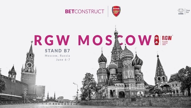 BetConstruct traz novos jogos para a Russian Gaming Week