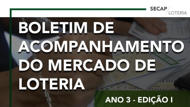 Arrecadação real das loterias apresentou queda de 3,8% no primeiro trimestre