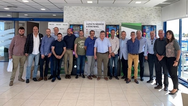 R. Franco presented its RF Arcade in Castellón