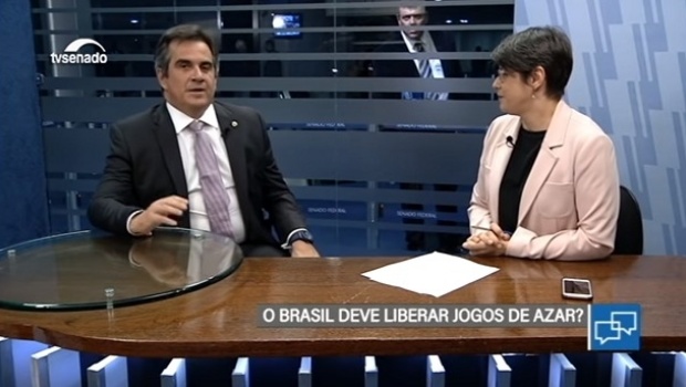 Senator Ciro Nogueira: "Brazil has more slot machines than United States"