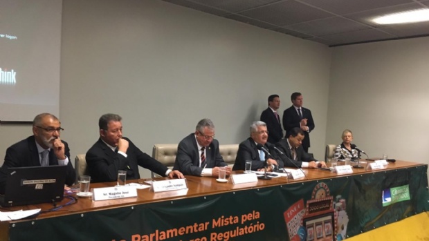 Frente Parlamentar a favor da legalização de jogos de azar foi lançada hoje em Brasília
