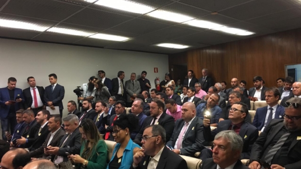 Frente Parlamentar a favor da legalização de jogos de azar foi lançada hoje em Brasília