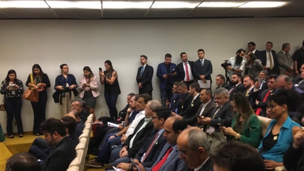 Frente Parlamentar a favor da legalização de jogos de azar foi lançada hoje em Brasília