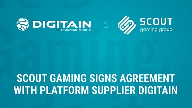 Scout Gaming assina acordo com a Digitain