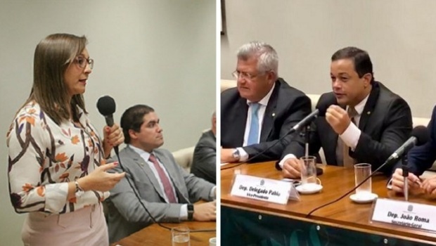 Deputados Renata Abreu e Delegado Pablo trabalharam para liberar os jogos de azar