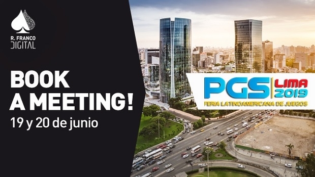 R. Franco Digital gets ready for the Peru Gaming Show