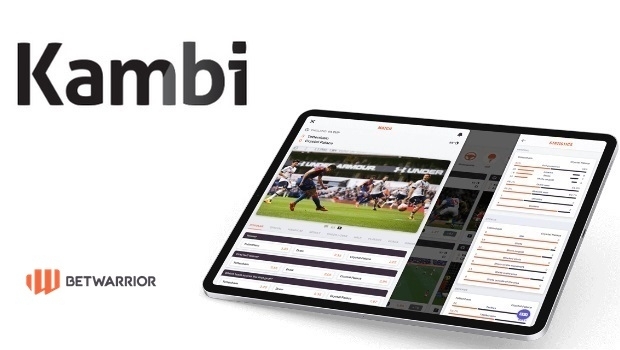 Kambi assina contrato de apostas esportivas para lançar o BetWarrior