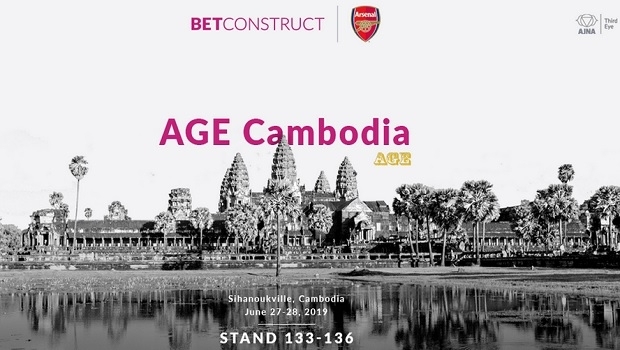 BetConstruct attends AGE Cambodia