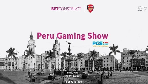 BetConstruct vai mostrar suas soluções de igaming no Peru Gaming Show