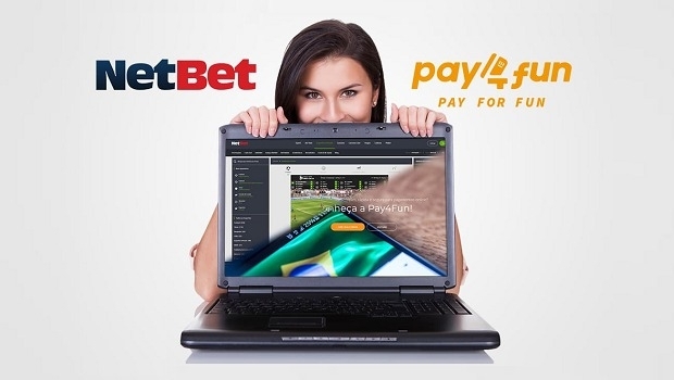 NetBet is Pay4Fun’s new partner
