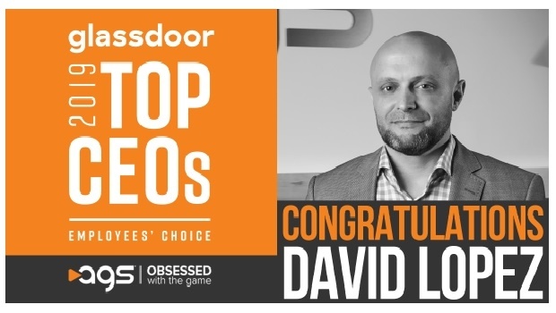 AGS President and CEO named a Glassdoor Top CEO for 2019