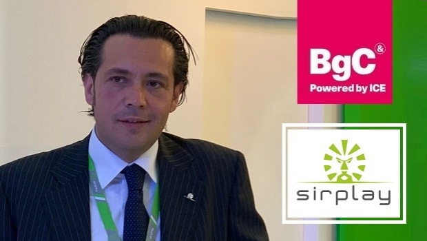 "Sirplay always supports the BgC because Brazil is an important objective of the company"