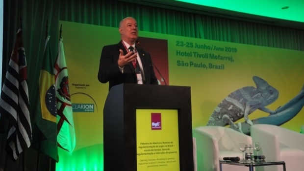 “O ambiente em Brasília está muito favorável para a regulamentação dos jogos”