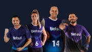 Com grandes embaixadores do esporte, foi lançado o novo site de apostas brasileiro Betsul
