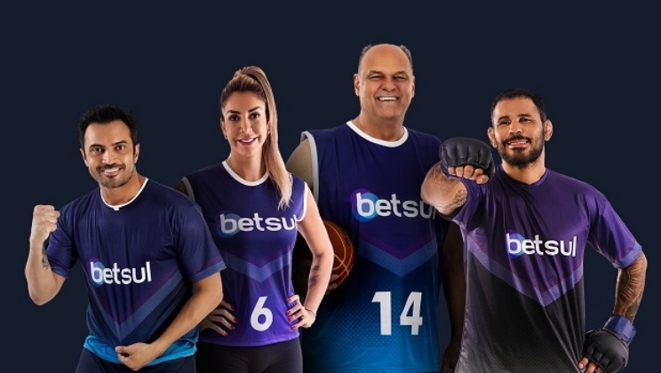 Com grandes embaixadores do esporte, foi lançado o novo site de apostas brasileiro Betsul