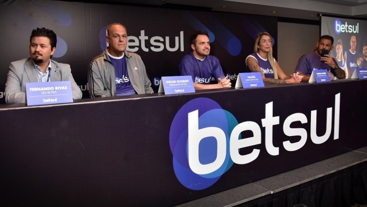 Com grandes embaixadores do esporte, foi lançado o novo site de apostas brasileiro Betsul