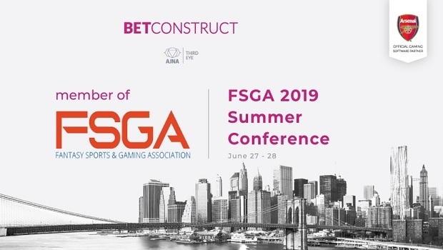 BetConstruct joins Fantasy Sports & Gaming Association