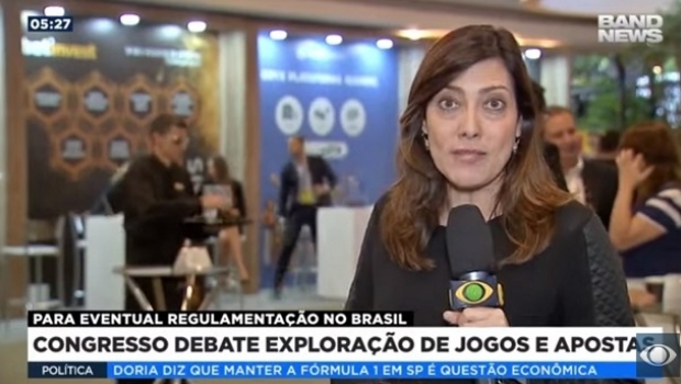 Importantes canais de TV do Brasil dedicaram espaço a cobertura do BgC 2019