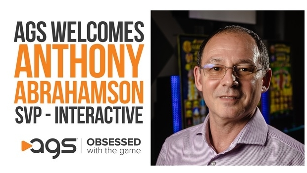 AGS names new Senior Vice President for Interactive division