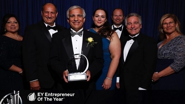 CEO da GLI vence o EY Entrepreneur of The Year 2019 New Jersey Award