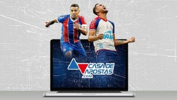 Bahia signs one year sponsorship deal with website "Casa de Apostas"