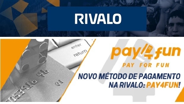 Rivalo opens another deposit option with Pay4fun in Brazil