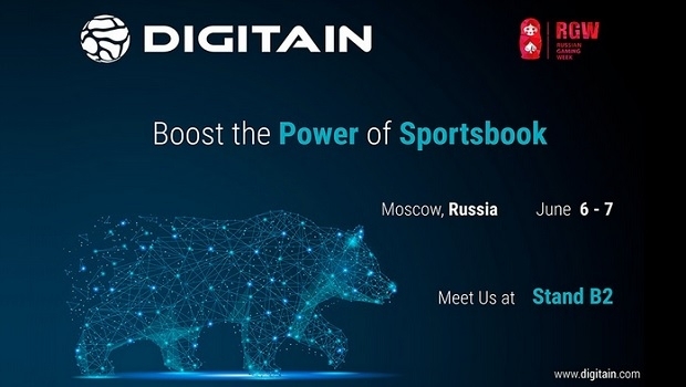 Digitain joins Russian Gaming Week 2019