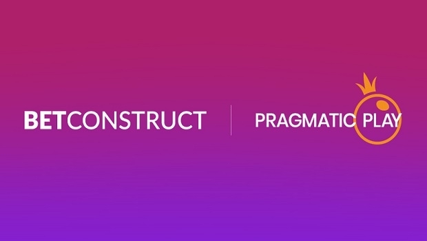 BetConstruct anuncia acordo com Pragmatic Play
