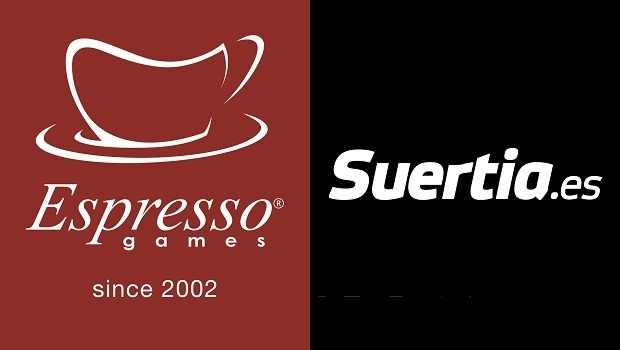 Espresso Games and Suertia.es define an agreement for exploitation of products