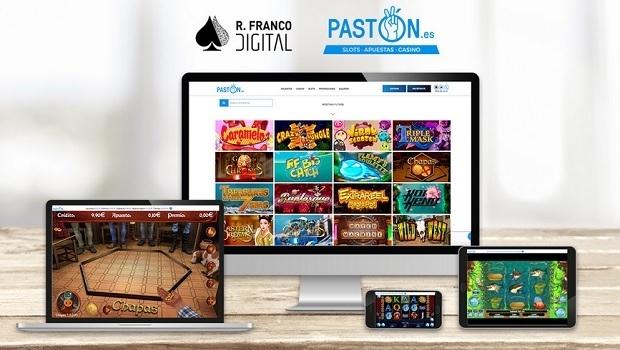 Pastón incorporates R. Franco Digital's online games