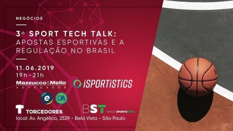 3º Sport Tech Talk debate as apostas esportivas e sua regulação no Brasil